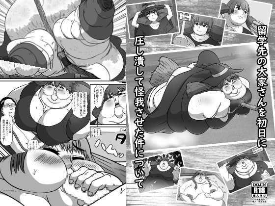 留学先の大家さんを初日に圧し潰して怪我させた件について