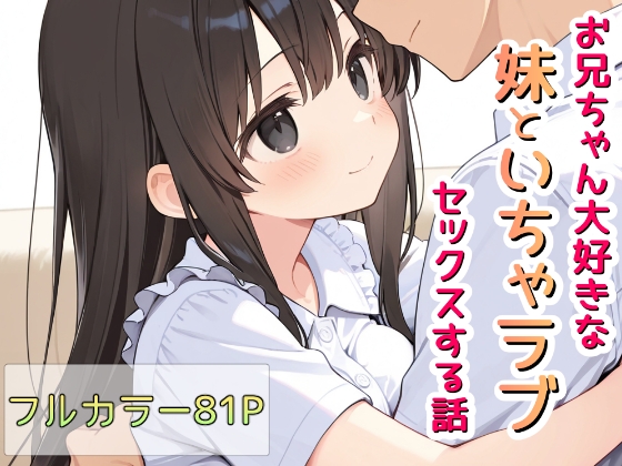 お兄ちゃん大好きな妹といちゃラブセックスする話
