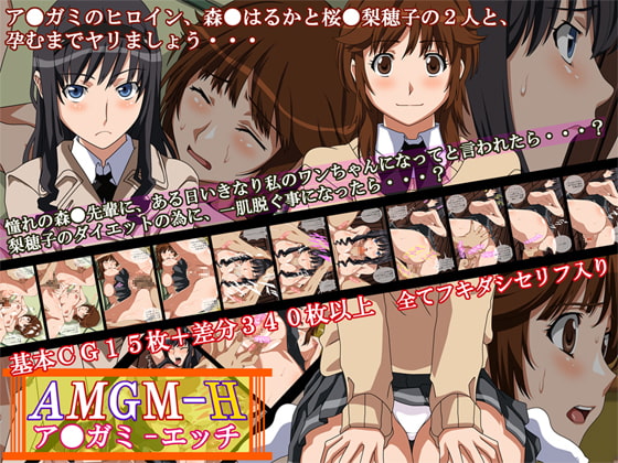 AMGM-H [ア○ガミ-エッチ]