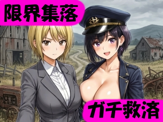 催○術師が消滅可能性自治体の再生に挑む